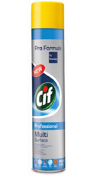 Cif/Pronto Multifunkční antist. 400ml | Čistící a mycí prostředky - Speciální čističe - Přípravky - dřevo, pl.podlahy, nábytek